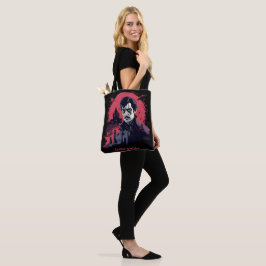 Bolso De Tela Pesadilla gótica