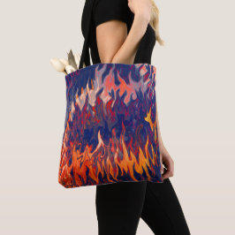 Bolso De Tela Pesadillas de un bombero.