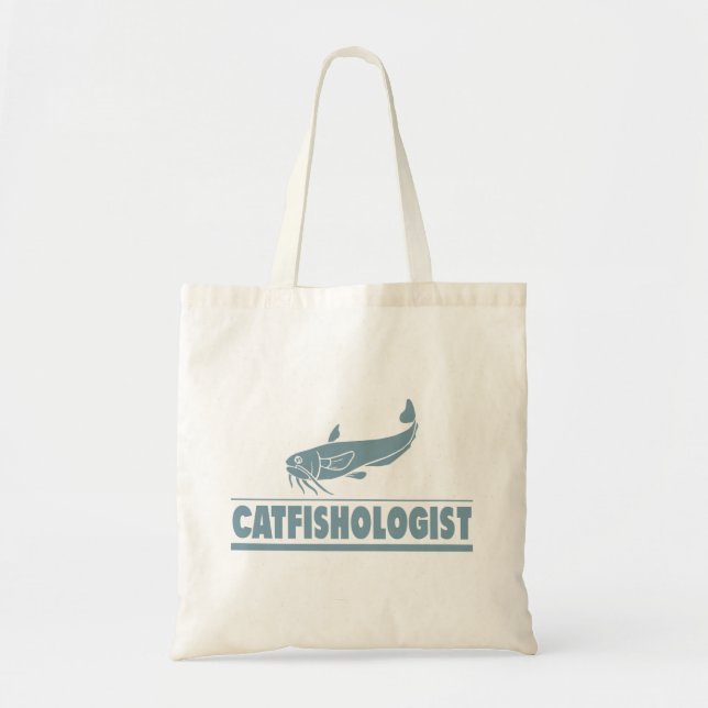 Bolso De Tela Pesca (Frente)