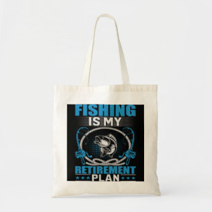 Bolso De Tela Pesca de mosca Daddys Buddy Funny Fisherman Citas