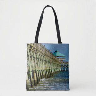 Bolso De Tela Pesca de muelle