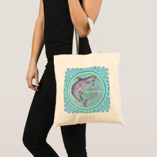 Bolso De Tela Pesca de truchas