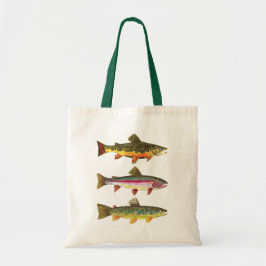 Bolso De Tela Pesca deportiva de trucha rota