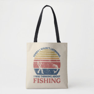 Bolso De Tela Pesca divertida