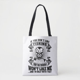 Bolso De Tela Pesca divertida