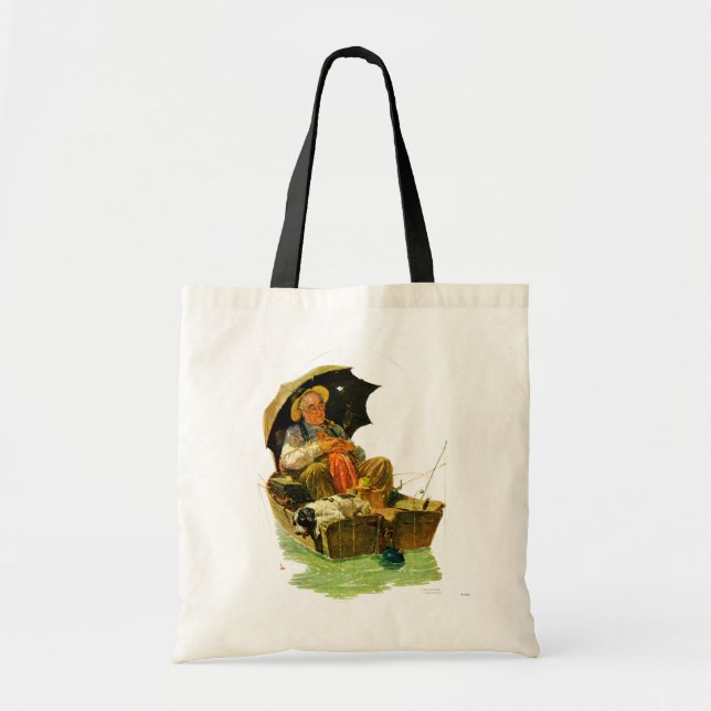 Bolso De Tela Pesca ida (Frente)