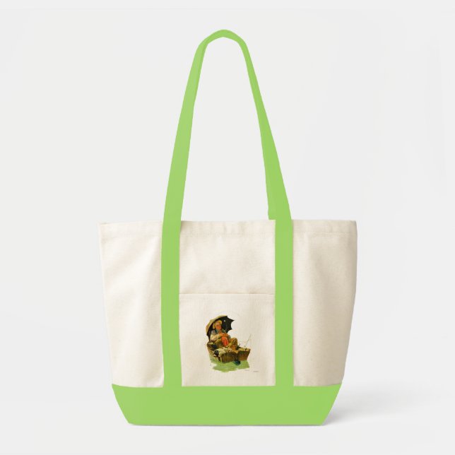 Bolso De Tela Pesca ida (Frente)