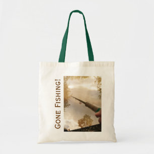 Bolso De Tela Pesca ida