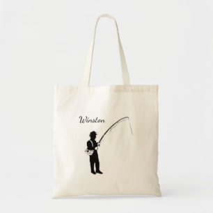 Bolso De Tela Pesca personal