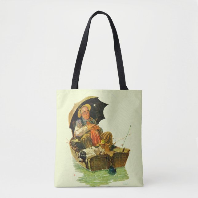 Bolso De Tela Pesca por destino (Anverso)