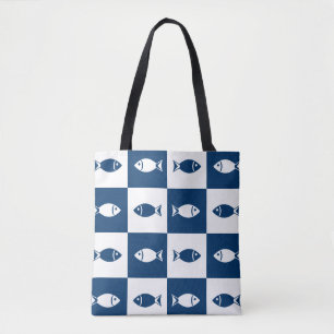 Bolso De Tela Pescado