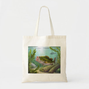 Bolso De Tela Pescado