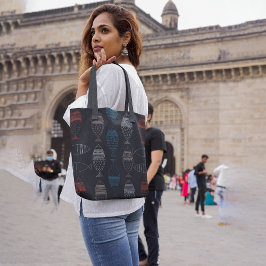 Bolso De Tela Pescado