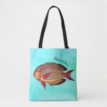 Pescado de arrecife de coral tropical