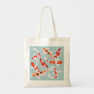 Bolso De Tela Pescado de Koi