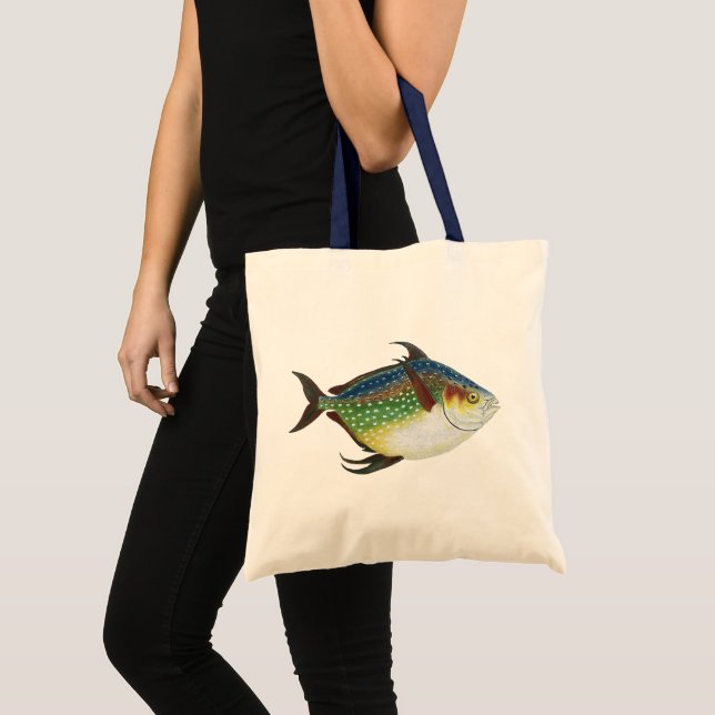 Bolso De Tela Pescado de Opah Tropical, Animal acuático marino (Anverso (producto))
