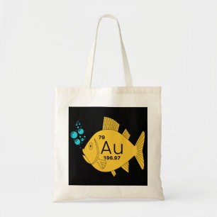 Bolso De Tela Pescado de oro