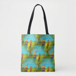 Bolso De Tela ¡Pescado Ido!