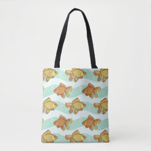 Bolso De Tela Pescado-modelo