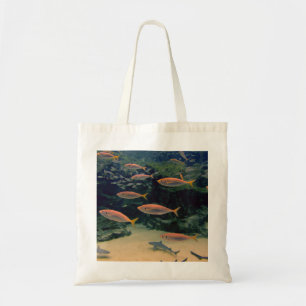 Bolso De Tela Pescado Rosado Shoal