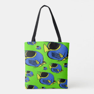 Bolso De Tela Pescado solar #1
