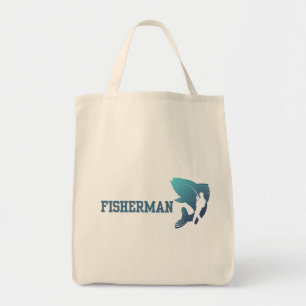 Bolso De Tela Pescador