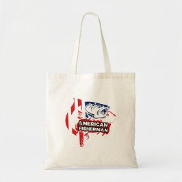 Bolso De Tela Pescador de Estados Unidos