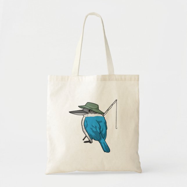 Bolso De Tela Pescador de pesca (Frente)