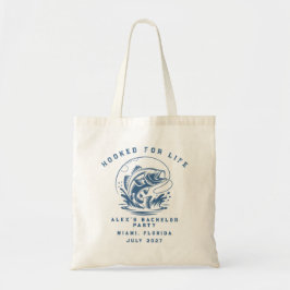Bolso De Tela Pescador Divertido Fiesta de Soltero de Pesca Pers
