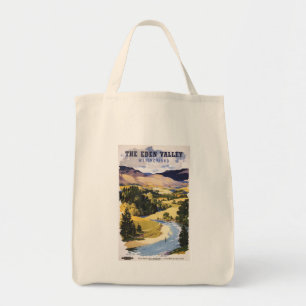 Bolso De Tela Pescador en el valle de Eden