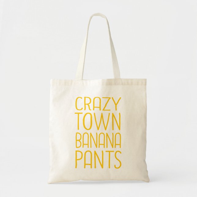 Bolso De Tela Pescadores bananeros de Crazytown (Frente)