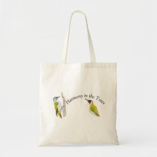 Bolso De Tela Pescadores de madera de color acuático