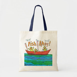 Bolso De Tela ¡Pescados Ahoy!