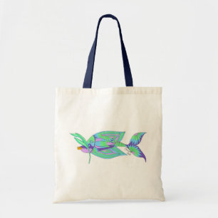 Bolso De Tela Pescados de la isla