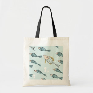 Bolso De Tela Pescados de la natación