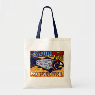 Bolso De Tela Pescados del lugar de Pike
