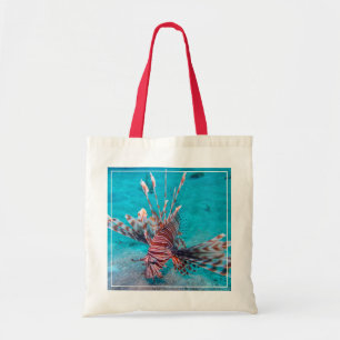 Bolso De Tela Pescados rojos hermosos del león