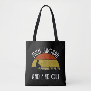 Bolso De Tela Pescar Por Los Alrededores Y Averiguar