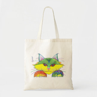 Bolso De Tela PESKY CAT copyright 2003 SylviART tote bag