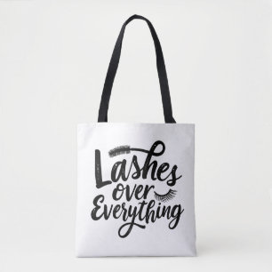 Bolso De Tela Pestañas Sobre Cualquier Cosa Delineador de ojos M