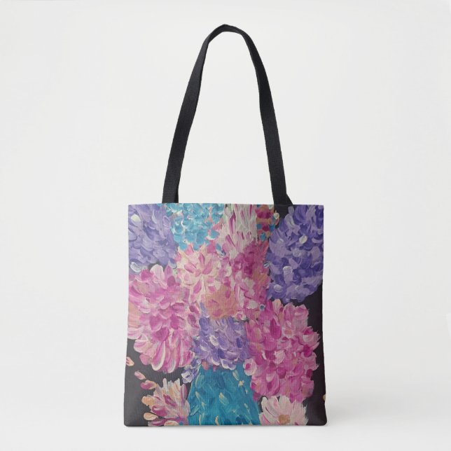 Bolso De Tela Petal Fiesta Tote Bag (Anverso)