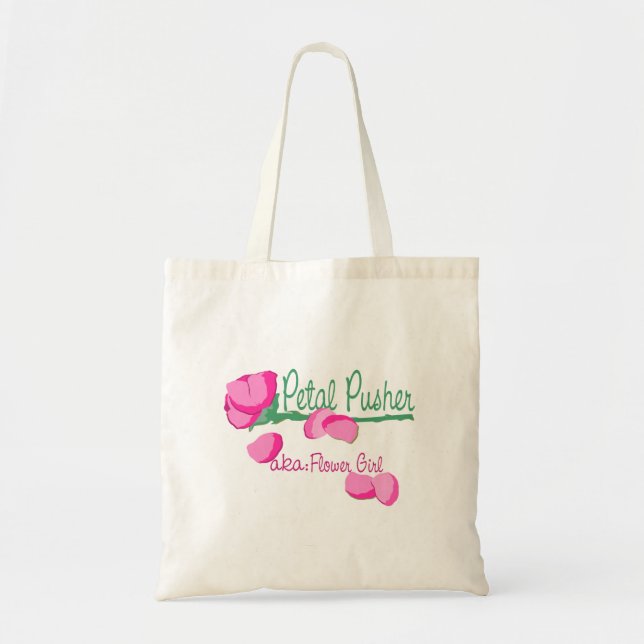 Bolso De Tela Petal Pusher/ Flowgirl (Frente)