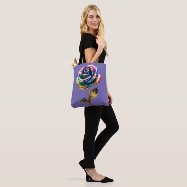 Bolso De Tela Petales dorados (Puesto)