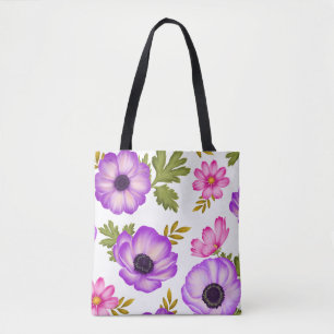 Bolso De Tela Petales en armonía