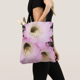 Bolso De Tela pétalos de desierto rosados