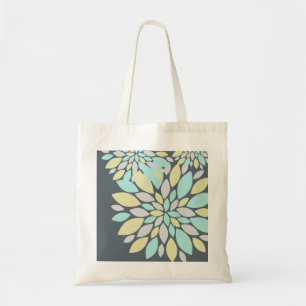 Bolso De Tela Pétalos de flor color Pastel mágico
