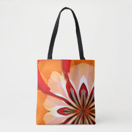 Bolso De Tela Pétalos de flores