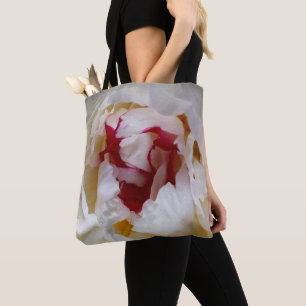 Bolso De Tela Pétalos de Peony