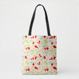 Bolso De Tela Petals | Vivid