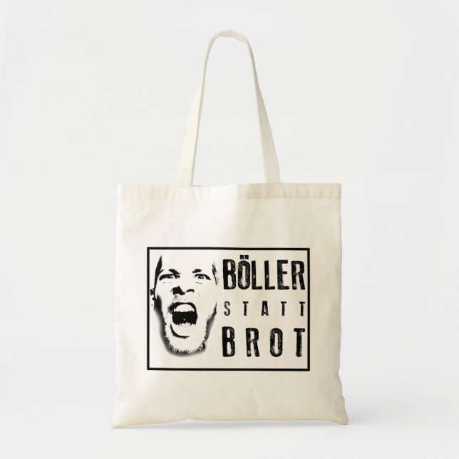 Bolso De Tela Petardo en vez de pan! (Frente)
